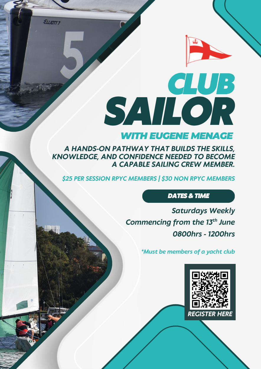 Sailing Development Programs - Royal Perth Yacht Club
