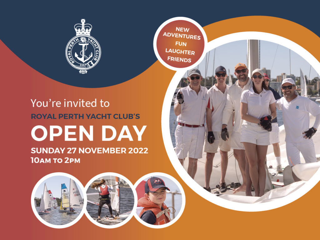 RPYC's Club Open Day Jump on board 27th November 2022