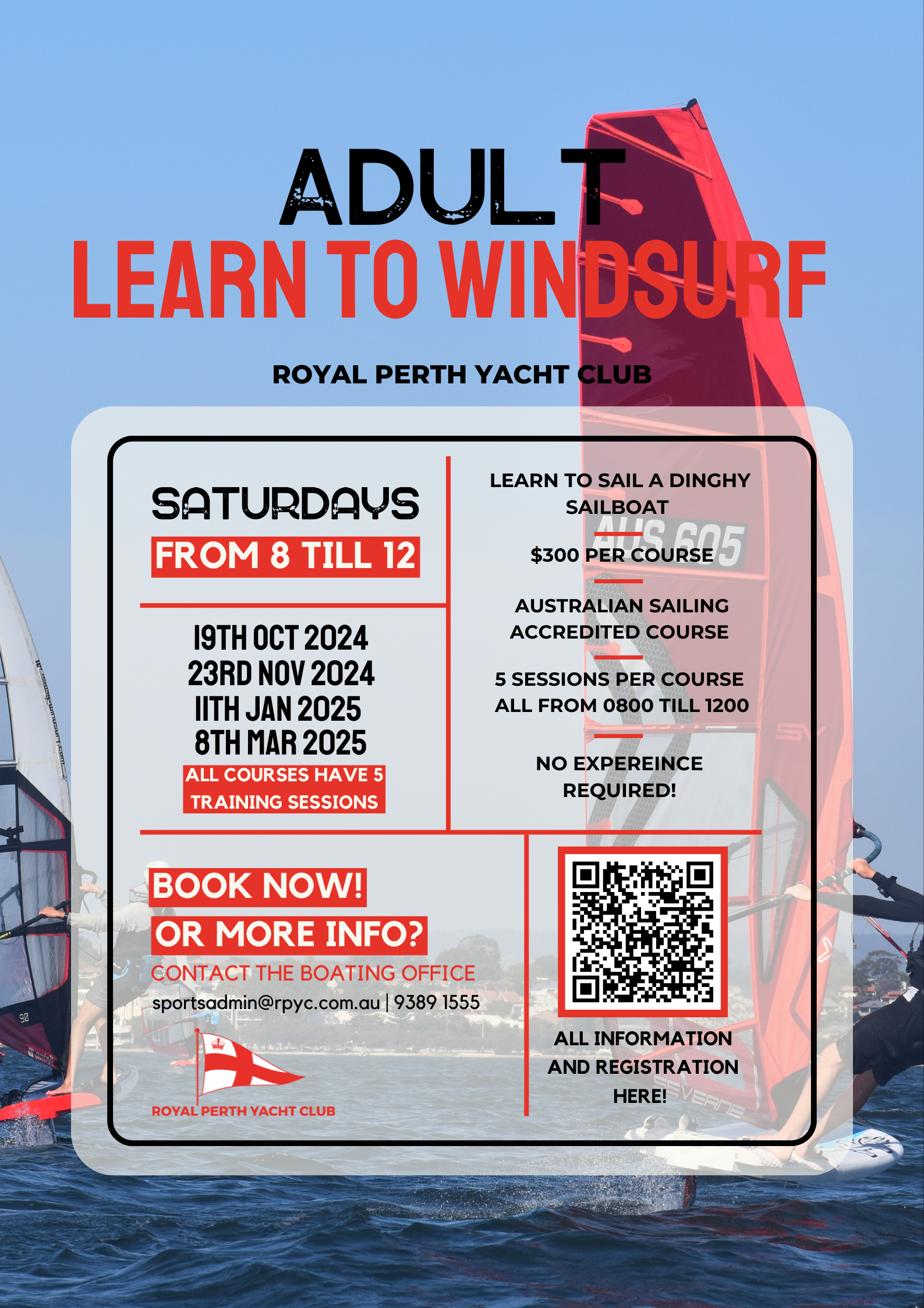 learn to sail catamaran perth